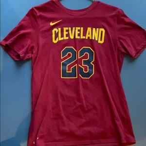 LeBron James Cleveland Jersey Shirt